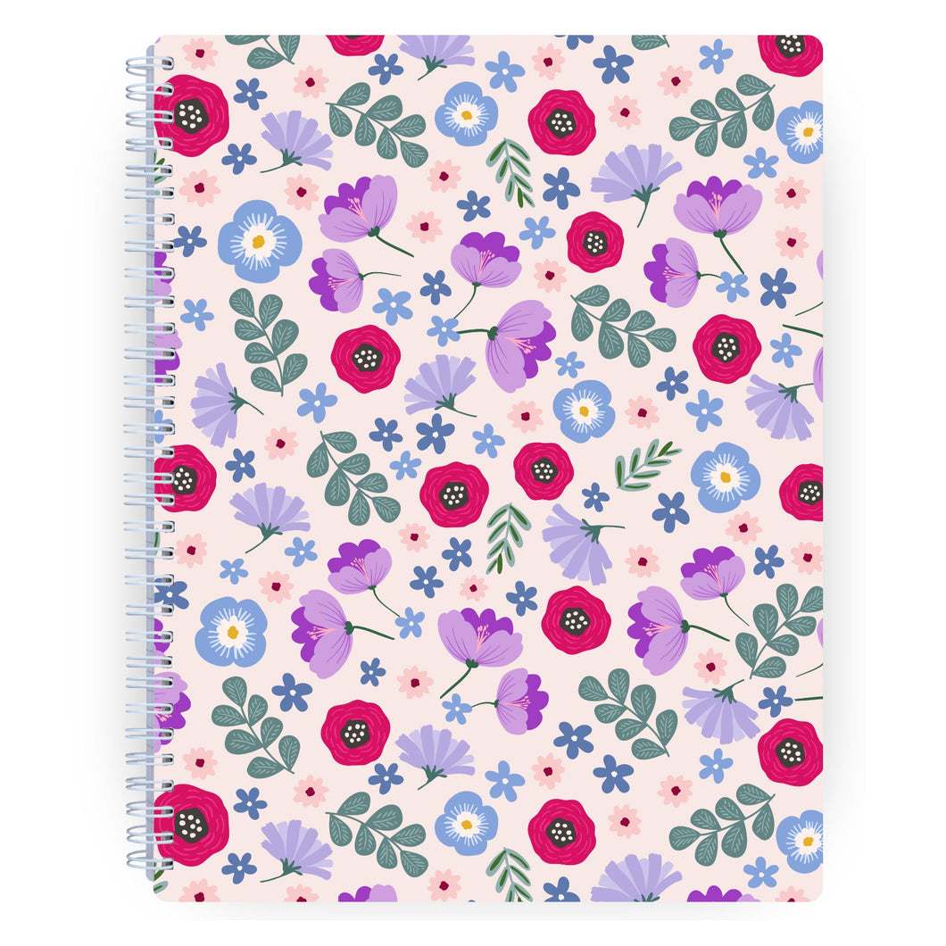 Anemone Garden Notebook